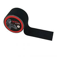 Кинезиологический тейп OPROtec Kinesiology Tape Black (TEC57541) 5см*5м