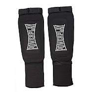 Захист гомілки і стопи PowerPlay 3054 Classic Shin Чорний S, фото 5