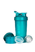 Шейкер спортивный BlenderBottle ProStak 22oz/650ml с 2-мя контейнерами Teal (ORIGINAL), фото 4