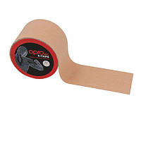 Кинезиологический тейп OPROtec Kinesiology Tape Beige (TEC57544) 5см*5м