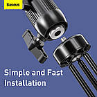 Держатель с кольцевым освещением Baseus CRZB10-A01, черный, фото 6