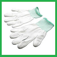 Антистатичні рукавички з термозахистом. Розмір L.