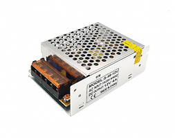 Блок живлення 12V 4A 48W (металічний корпус)