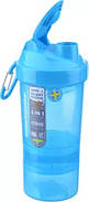 Шейкер спортивний SmartShake Original2GO 600ml Neon Blue, фото 6