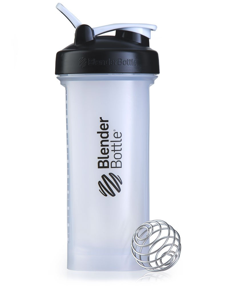 Шейкер спортивний BlenderBottle Pro45 1270ml Clear/Black (ORIGINAL)