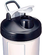 Шейкер спортивний BlenderBottle Pro45 1270ml Clear/Black (ORIGINAL), фото 3