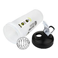 Шейкер спортивний BlenderBottle Pro45 1270ml Clear/Black (ORIGINAL), фото 4