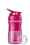 Спортивна пляшка-шейкер BlenderBottle SportMixer 20oz/590ml Pink FL (ORIGINAL), фото 3