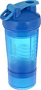 Шейкер спортивний BlenderBottle ProStak 22oz/650ml з 2-ма контейнерами Cyan (ORIGINAL), фото 6