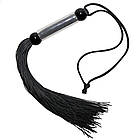 Чорний міні батіг Bad Kitty "Mini flogger black" від Orion.