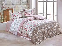 Комплект постельного белья Brielle двуспальный розовый 156228