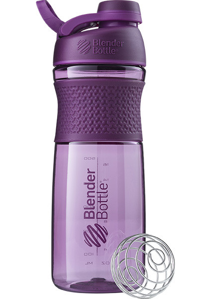 Спортивна пляшка-шейкер BlenderBottle SportMixer Twist 28oz/820ml Plum (ORIGINAL)