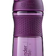 Спортивна пляшка-шейкер BlenderBottle SportMixer Twist 28oz/820ml Plum (ORIGINAL), фото 3