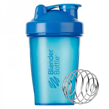 Шейкер спортивний BlenderBottle Classic 20oz/590ml Cyan (ORIGINAL)