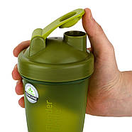 Шейкер спортивний BlenderBottle Original Classic 20oz/590ml Moss Green, фото 4