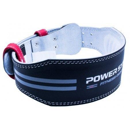 Пояс для важкої атлетики Power System Dedication PS-3260 Black/Red L