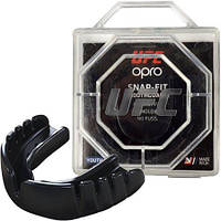 Капа OPRO Snap-Fit UFC Hologram Black (art.002257001)