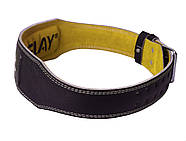 Пояс для важкої атлетики PowerPlay 5085 Чорно-Жовтий M, фото 2