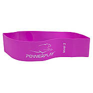 Резинка для фітнесу PowerPlay 4140 Level 2 Stretch Band (6-10 кг.) Фіолетова, фото 3