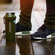 Шейкер спортивний Smartshake Original2GO One 800ml Army Green, фото 9