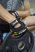 Рукавички для фітнесу та важкої атлетики Power System Basic EVO PS-2100 Black Yellow Line M, фото 11