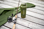 Шейкер спортивний Smartshake Original2GO One 800ml Army Green, фото 5
