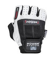 Рукавички для фітнесу Power System PS-2300 Fitness Black/White S, фото 3