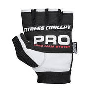 Рукавички для фітнесу Power System PS-2300 Fitness Black/White S, фото 4