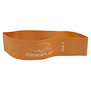 Резинка для фітнесу PowerPlay 4140 Level 1 Stretch Band (1-5 кг.) Помаранчева, фото 2