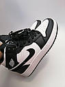 Кросівки для хлопчика Air 0919 black чорні р.41, фото 5