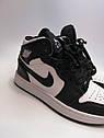 Кросівки для хлопчика Air 0919 black чорні р.41, фото 3