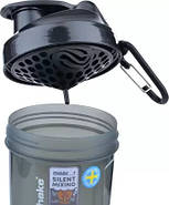 Шейкер спортивний SmartShake Original2GO 600ml Dark Gray, фото 8