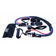 Набір трубчастих еспандерів Power System PS-4098 Ultimate Set Expander 3шт., фото 3