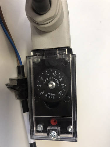 Купить РЕЛЕ ДАВЛЕНИЯ ГАЗА HONEYWELL Kromschroder DG 17VC6D, цена 2340. ...