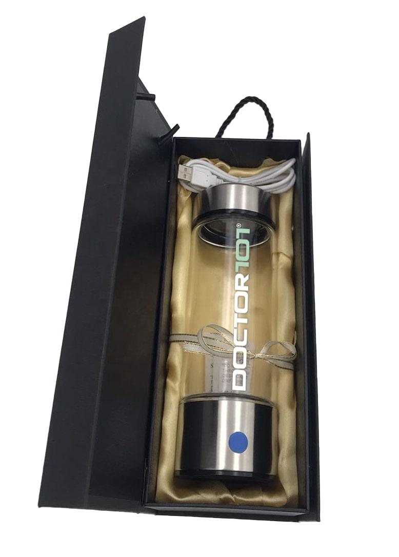 Компактный портативный генератор водородной воды Tabina-101. Небольшая водородная бутылка на 270 мл - фото 10 - id-p1690149766