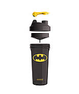 Шейкер спортивний SmartShake Lite 800ml DC Batman, фото 4