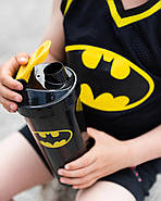 Шейкер спортивний SmartShake Lite 800ml DC Batman, фото 6