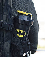 Шейкер спортивний SmartShake Lite 800ml DC Batman, фото 7