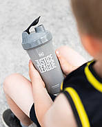 Шейкер спортивний Smartshake Lite 800ml DC Justice League, фото 6