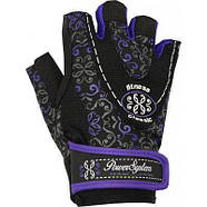 Рукавички для фітнесу Power System PS-2910 Classy Жіночі Purple M, фото 3
