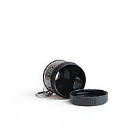 Контейнер Smartshake Whey2Go Funnel Pillbox 110ml Black, фото 2