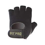 Рукавички для фітнесу та важкої атлетики Power System FP-07 B1 Pro Black S, фото 3