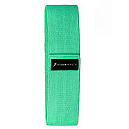 Резинка для фітнесу тканева 4yourhealth Fitness Band Light 13 kg. 0941 Зелена, фото 3