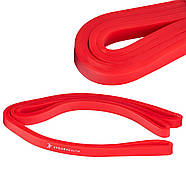 Гумова петля для тренувань 4yourhealth Power Band Level 2 (7-16кг.) червона (0903), фото 3