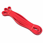 Гумова петля для тренувань 4yourhealth Power Band Level 2 (7-16кг.) червона (0903), фото 5
