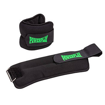 Обважнювачі-манжети для ніг та рук PowerPlay 4335 Wrist/Ankle Weights (2*2 кг) (пара)