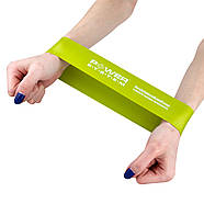 Резинка для фітнесу Power System PS-4062 Flex Loop Medium Green (опір 18кг.), фото 3