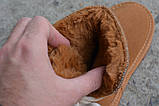 Дитячі зимові уггі Ugg замшеві коричневі р29-30, фото 3