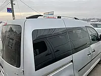 Рейлинги Volkswagen Caddy 2004-2020 [ДБ] "Хром" STF (Турція), Компл.