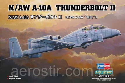 N/AW A-10 Thunderbolt II 1/72 Hobby Boss 80267